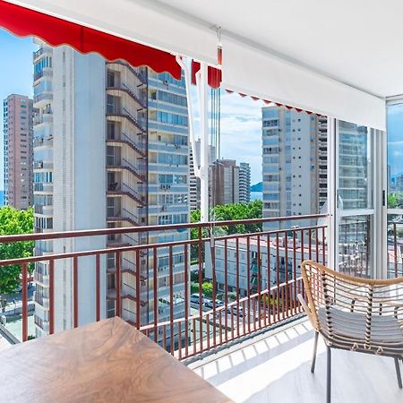 La Oca 7-1 Apartment Levante Beach بينايدورم المظهر الخارجي الصورة