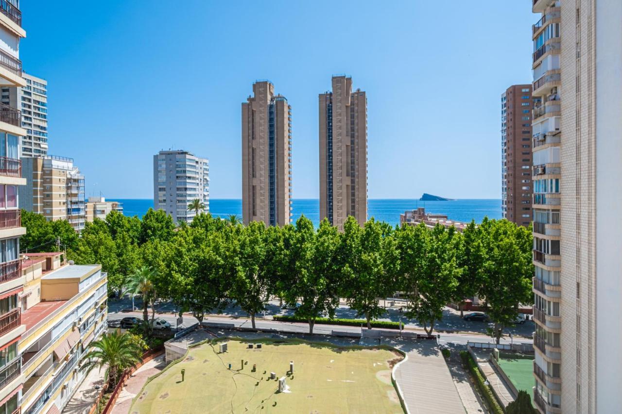 La Oca 7-1 Apartment Levante Beach بينايدورم المظهر الخارجي الصورة