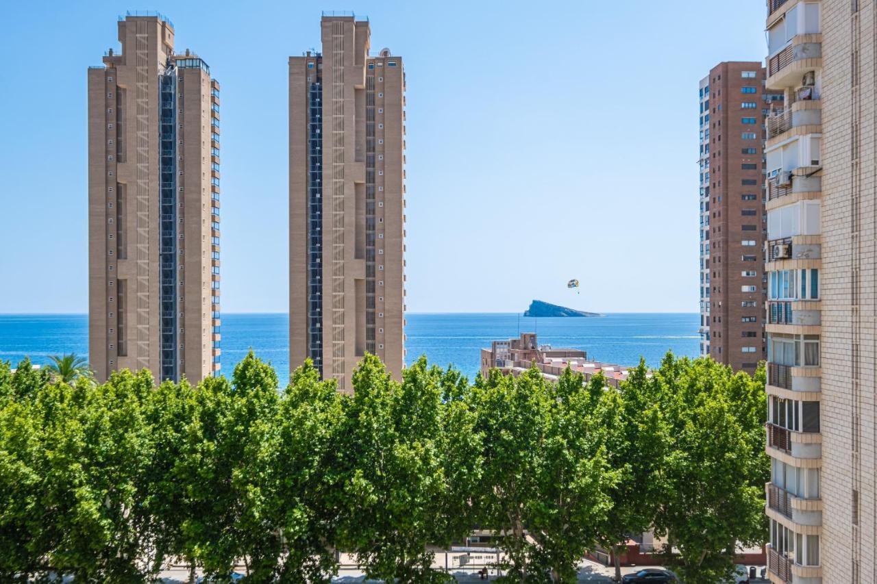 La Oca 7-1 Apartment Levante Beach بينايدورم المظهر الخارجي الصورة
