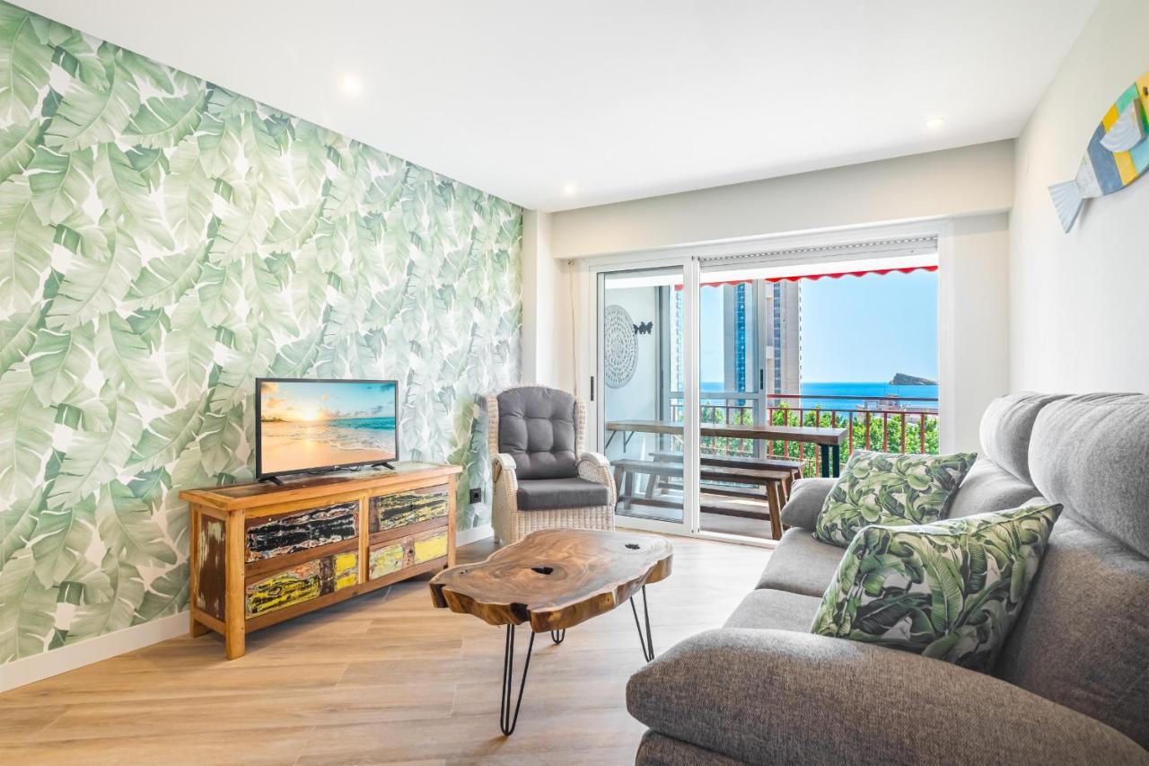La Oca 7-1 Apartment Levante Beach بينايدورم المظهر الخارجي الصورة