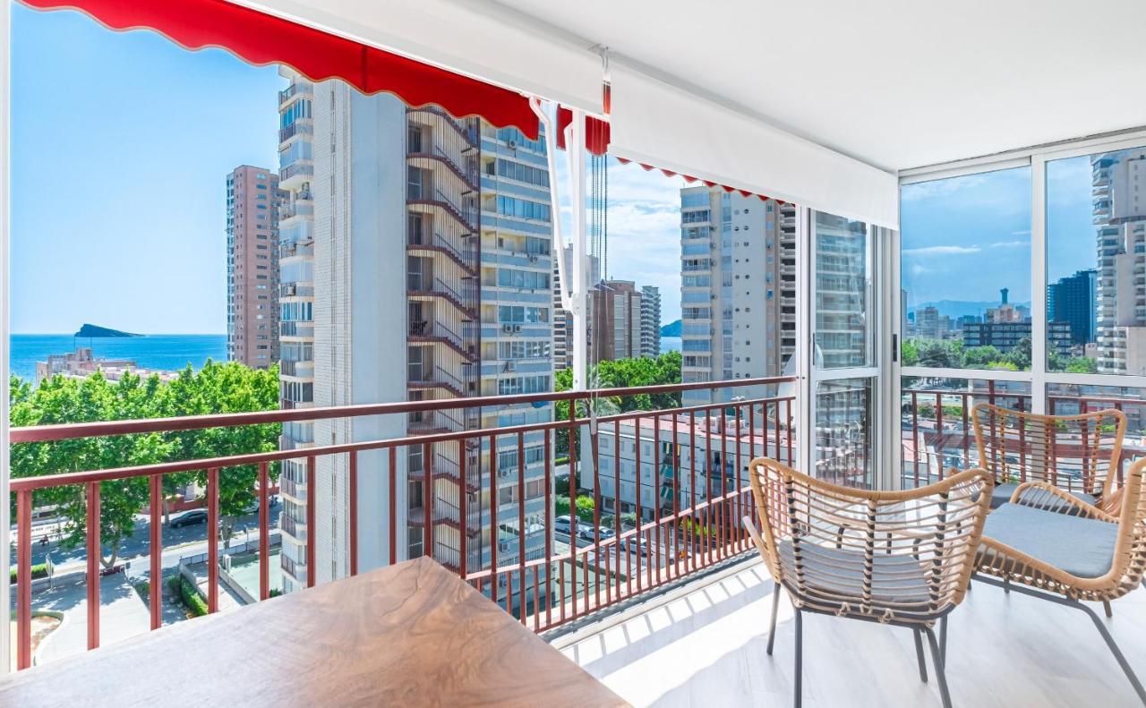 La Oca 7-1 Apartment Levante Beach بينايدورم المظهر الخارجي الصورة