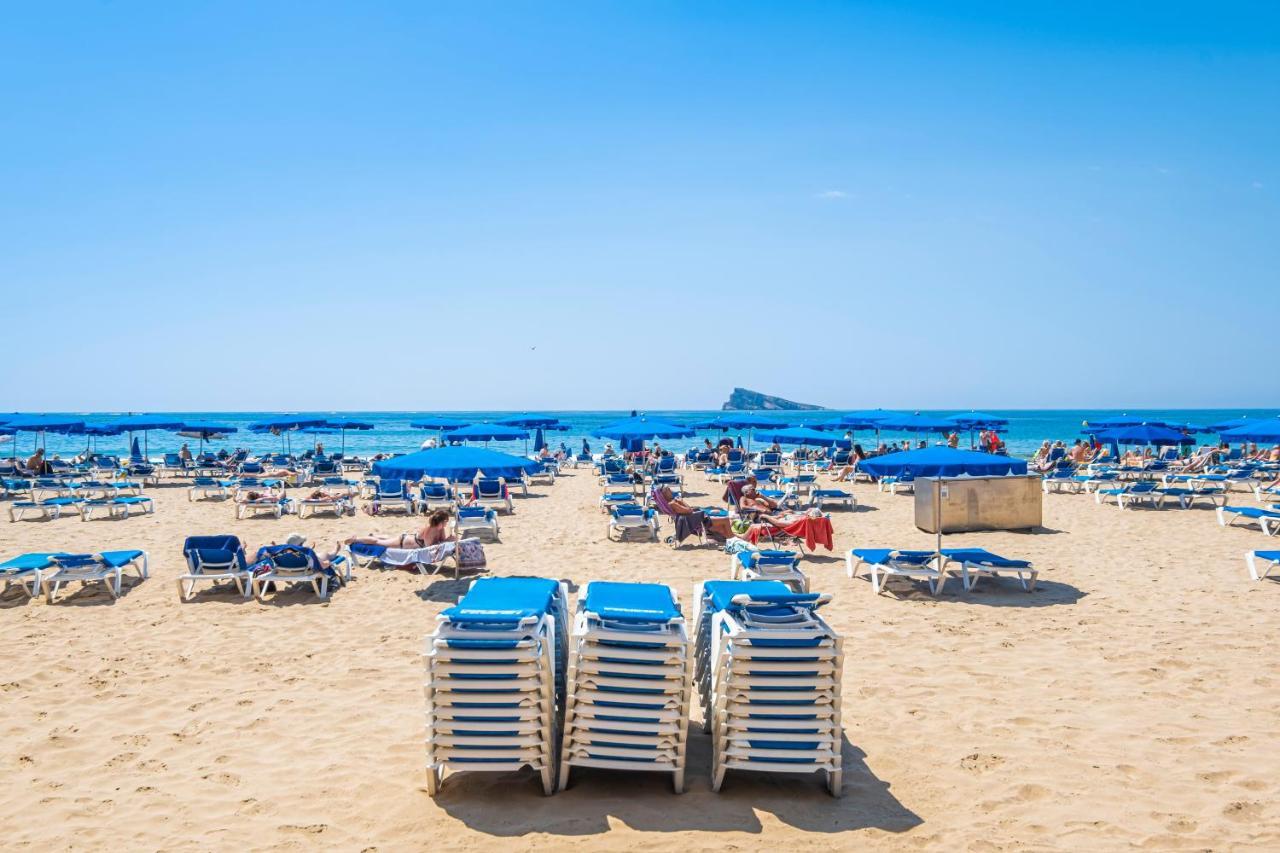 La Oca 7-1 Apartment Levante Beach بينايدورم المظهر الخارجي الصورة