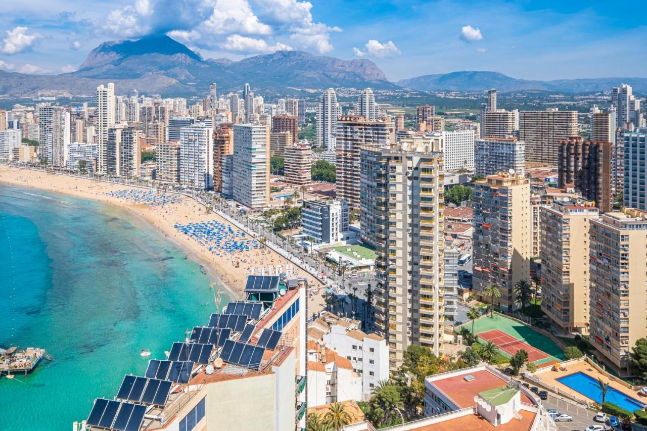 La Oca 7-1 Apartment Levante Beach بينايدورم المظهر الخارجي الصورة