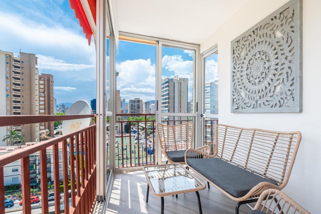 La Oca 7-1 Apartment Levante Beach بينايدورم المظهر الخارجي الصورة