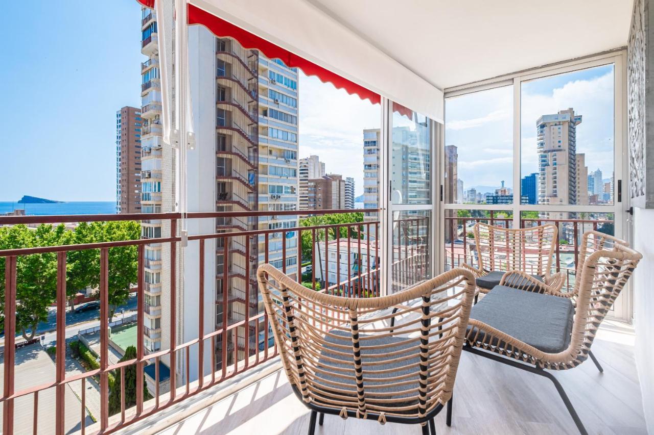 La Oca 7-1 Apartment Levante Beach بينايدورم المظهر الخارجي الصورة
