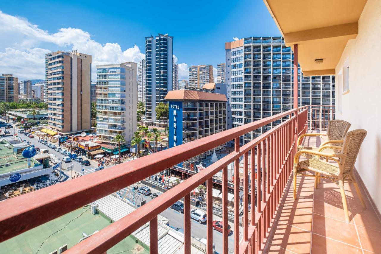 La Oca 7-1 Apartment Levante Beach بينايدورم المظهر الخارجي الصورة